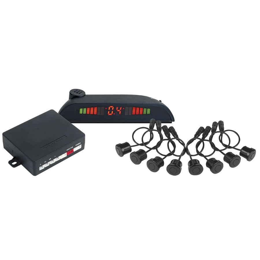 iBeam TE-8PSK Front and Rear Parking Assist Kit