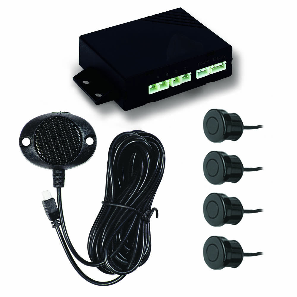 iBeam TE-B4PSK Parking Sensors - Rear Parking Assist Kit