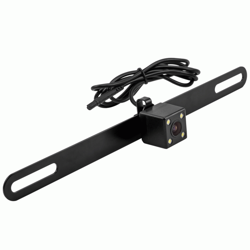 Metra TE-BPLTC Behind Lic Plate Cam Active-Park Lines and LED Night Vision