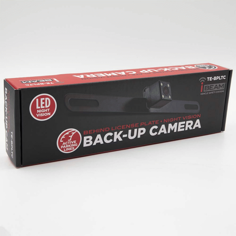 Metra TE-BPLTC Behind Lic Plate Cam Active-Park Lines and LED Night Vision