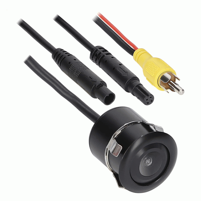 Metra TE-FLC Flush Mount Backup Camera with Metal Housing