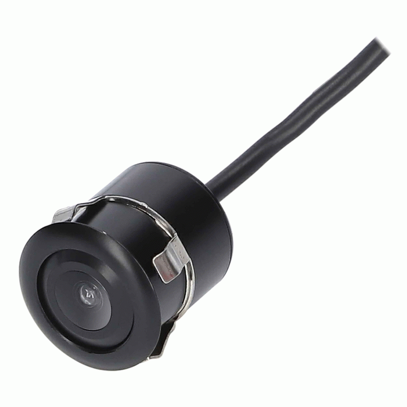 Metra TE-FLC Flush Mount Backup Camera with Metal Housing
