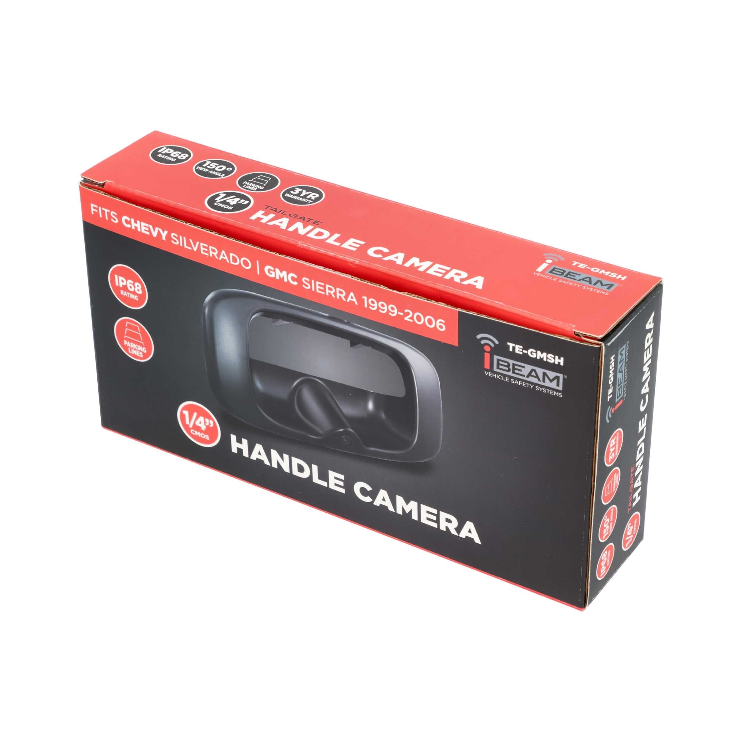 iBeam TE-GMSH Chevrolet Silverado/GMC Sierra Tailgate Handle Camera 99-06