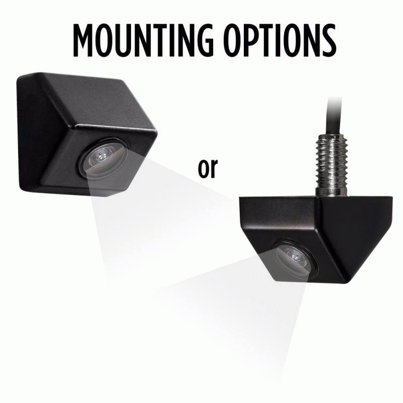 Metra TE-MICM Micro Camera Black Fixed Angle