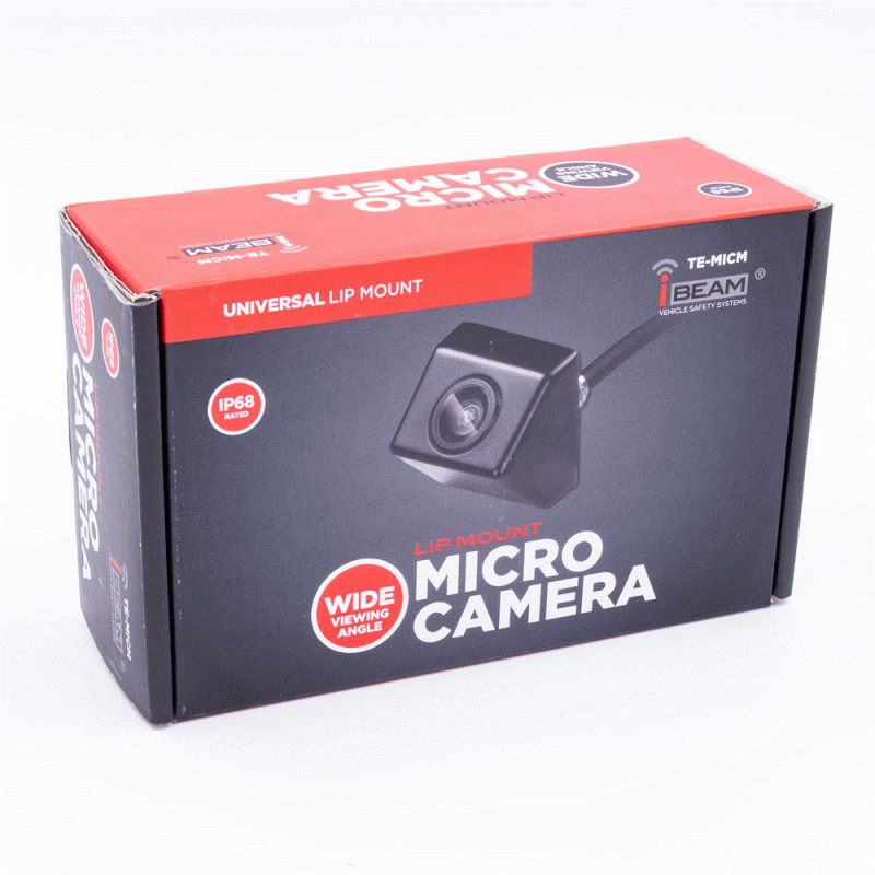 Metra TE-MICM Micro Camera Black Fixed Angle