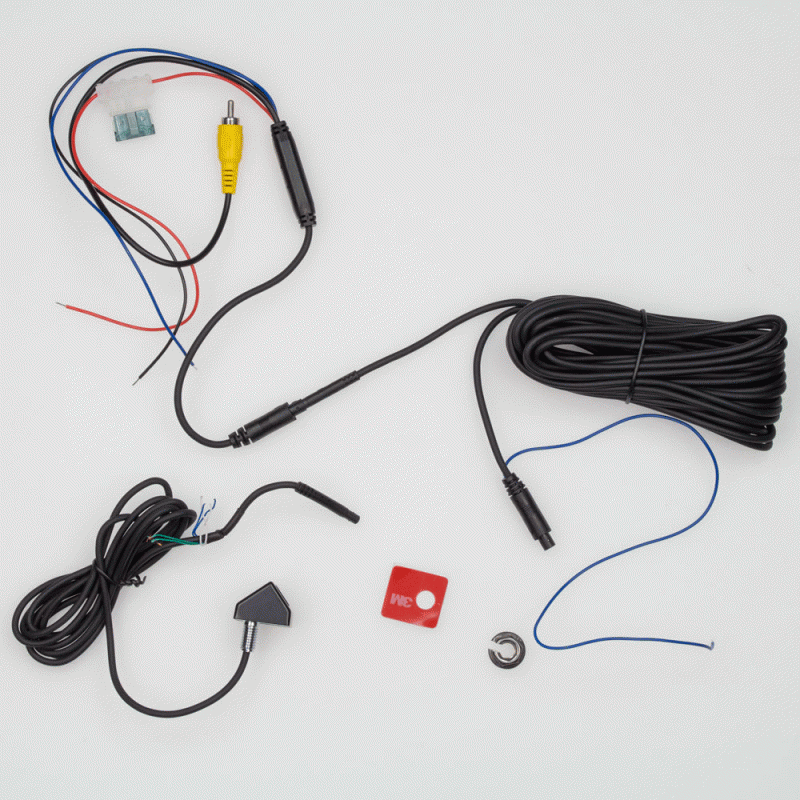 Metra TE-MICM Micro Camera Black Fixed Angle
