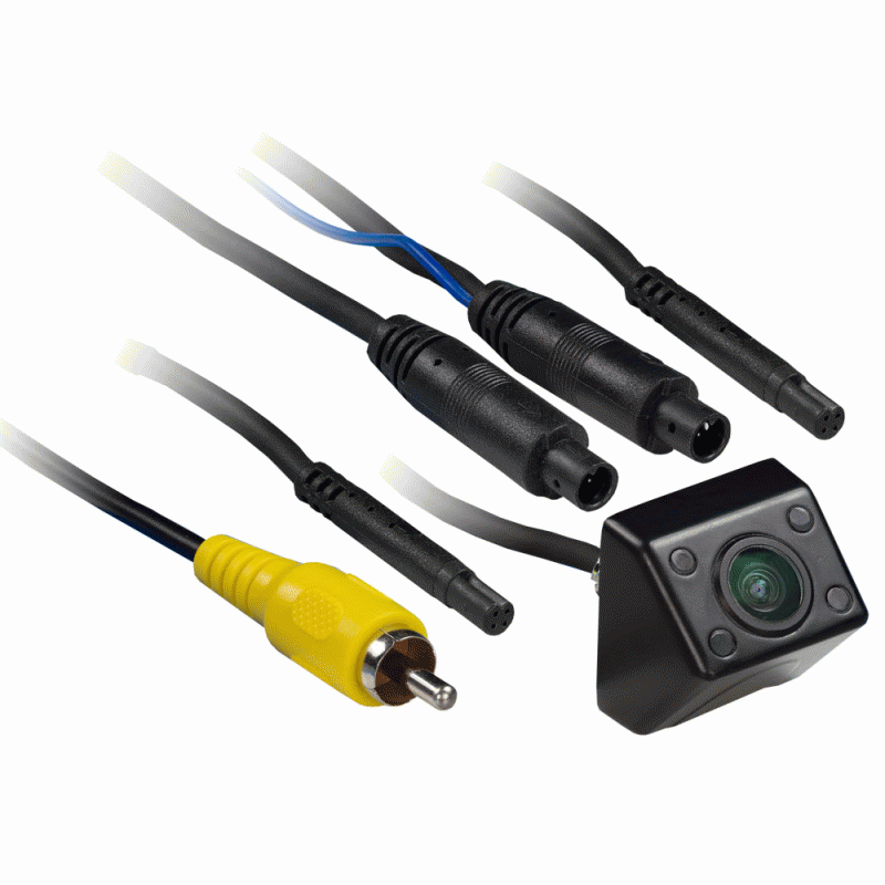 Metra TE-MIIRB Black IR Fixed Angle Micro Camera