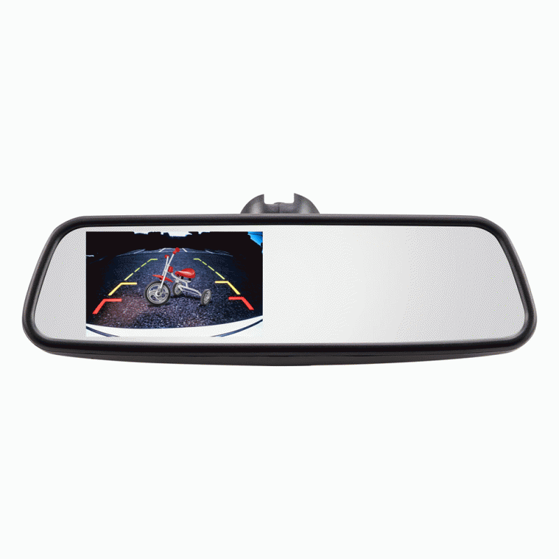 Metra TE-RM45 4.5 Inch Mirror Monitor