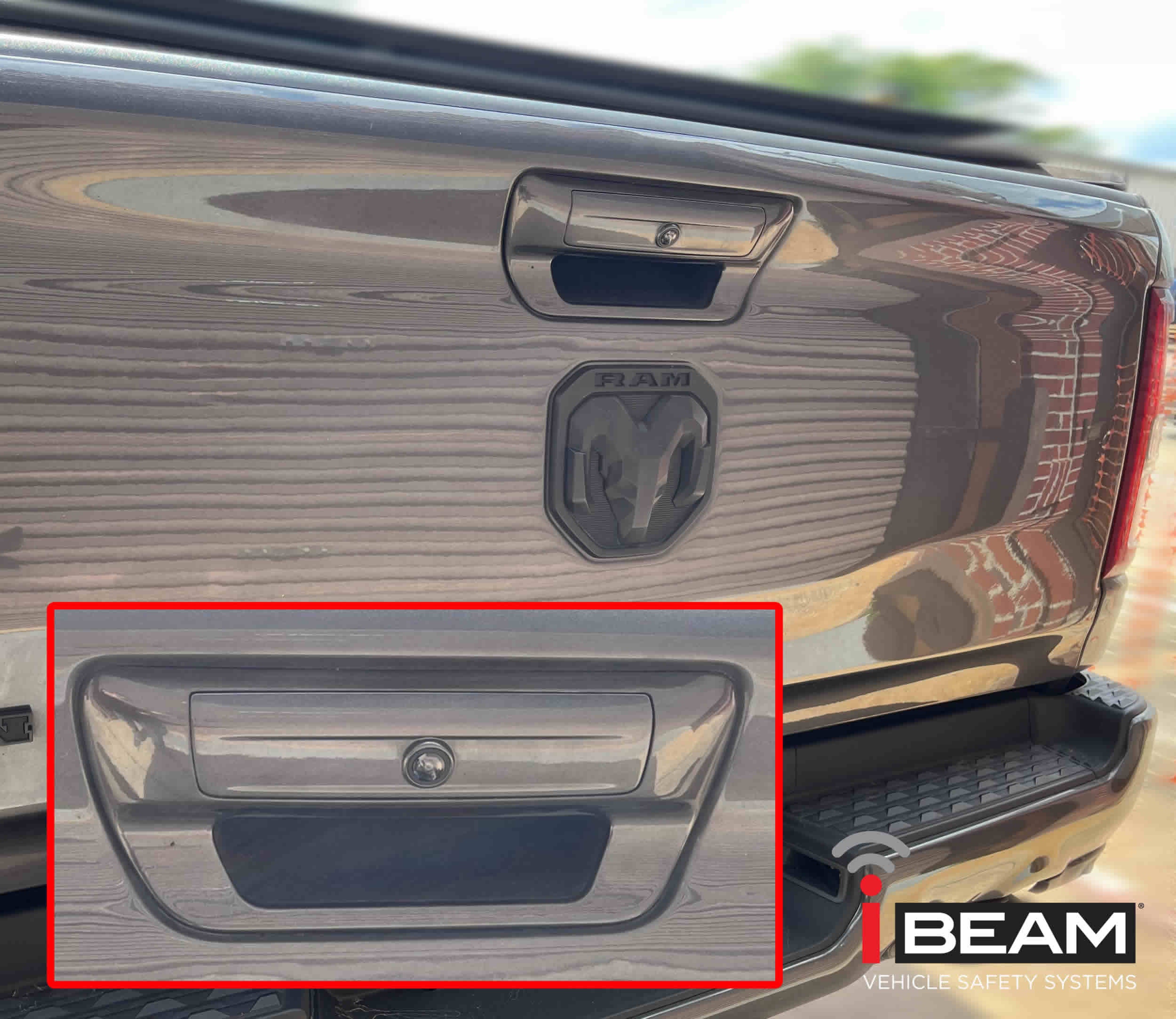 iBeam TE-RMTH LVDS replacement camera Ram 1500/2500/3500 2019-Up