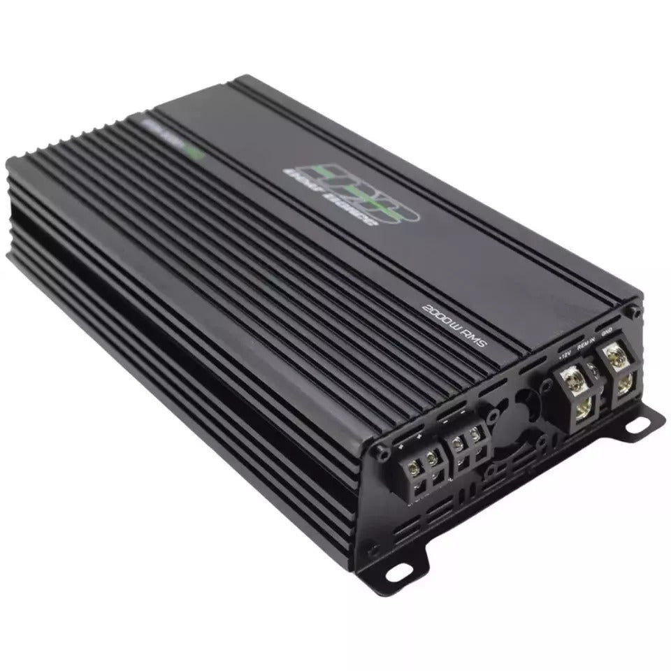 Deaf Bonce Apocalypse ATOM 2000.1 PRO 1-CH Monoblock 2000W RMS Class-D Amplifier