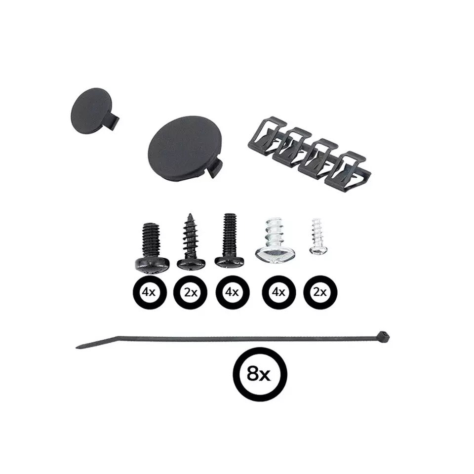 Stinger SR-F15009H HEIGH10 Head Unit Installation Kit for Ford F-150 2009-2014