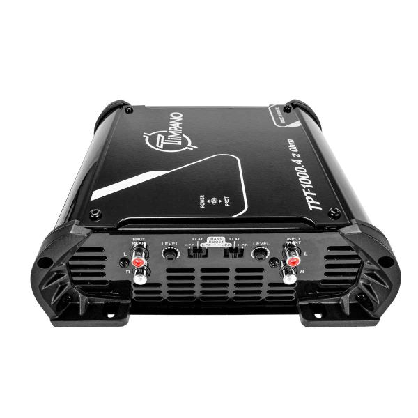 TPT-1000.4 2 Ohm TIMPANO 1000W 4-CHANNEL AMPLIFIER