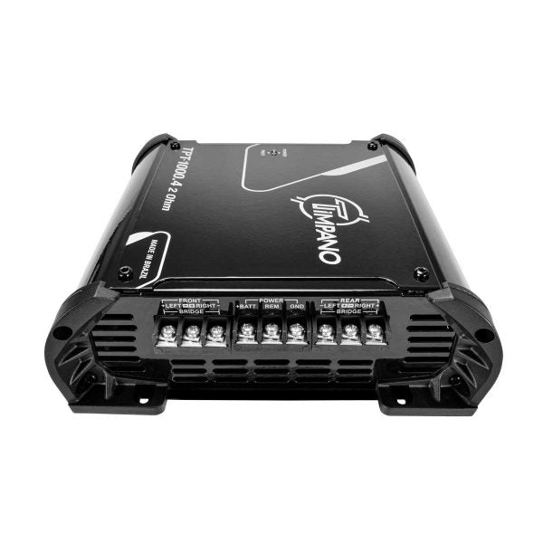 TPT-1000.4 2 Ohm TIMPANO 1000W 4-CHANNEL AMPLIFIER