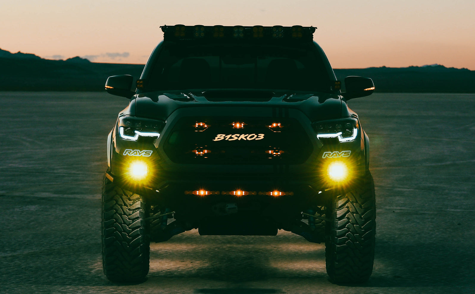 Attica 4x4 2016-2023 Toyota Tacoma Rogue Series Headlights