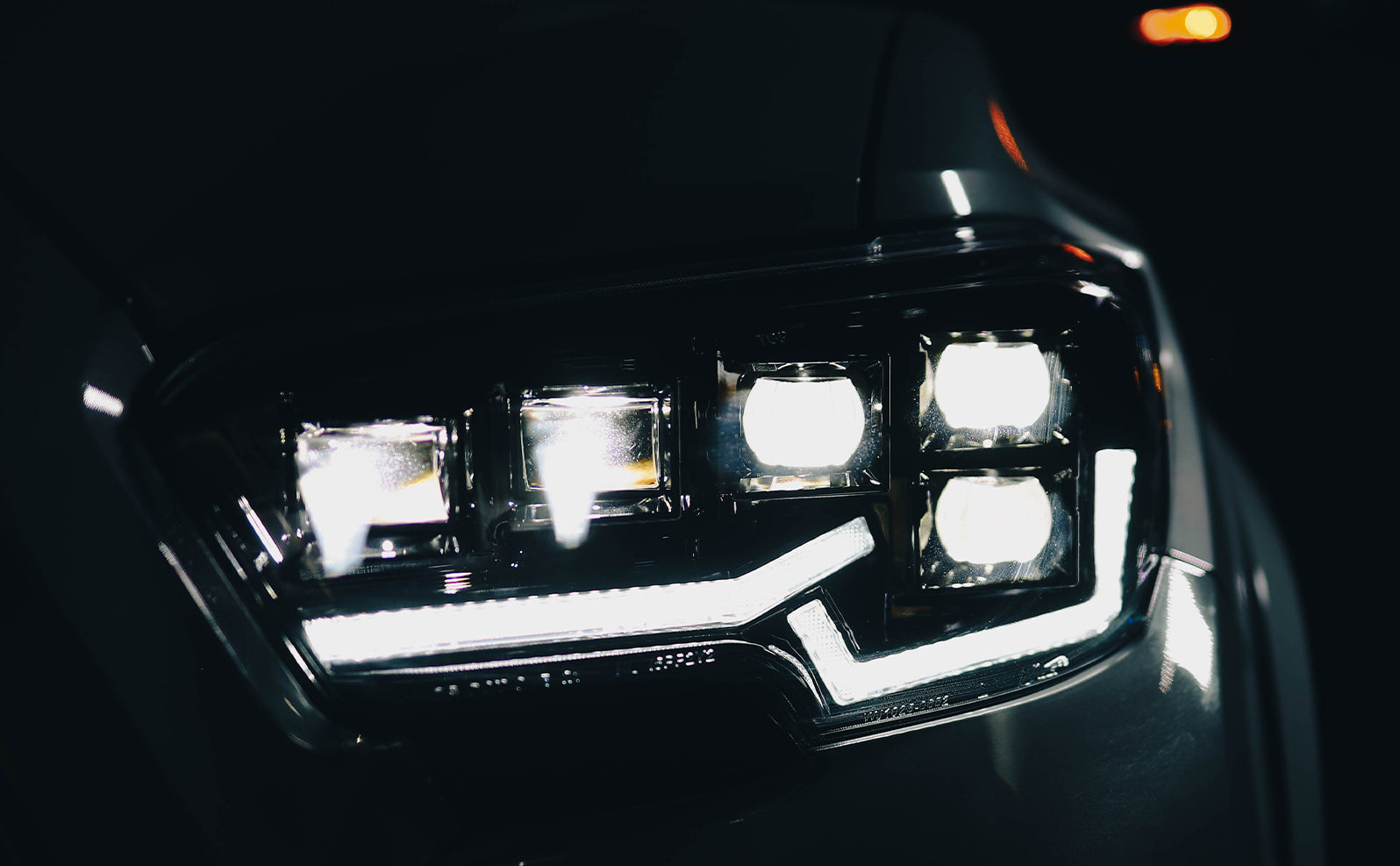 Attica 4x4 2016-2023 Toyota Tacoma Rogue Series Headlights