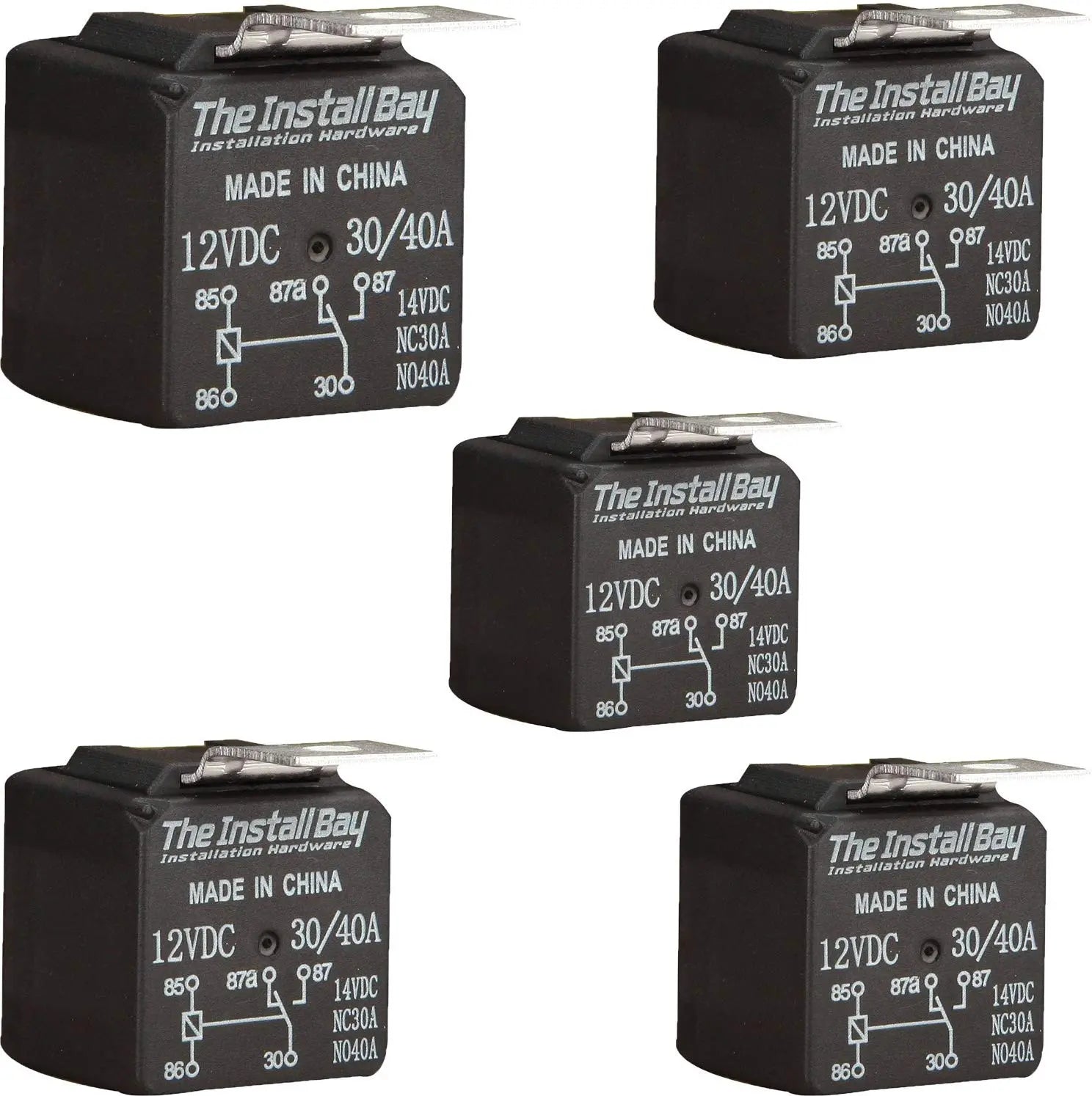 The Install Bay by Metra RL3040 Economy 12 Volt 30/40 Amp Relay