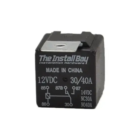 The Install Bay by Metra RL3040 Economy 12 Volt 30/40 Amp Relay