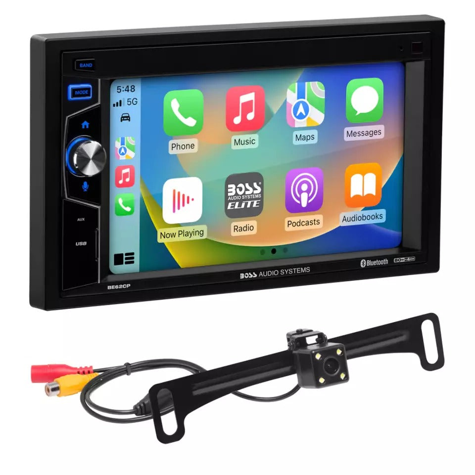 Boss BE62CP-C 2-DIN 6.2