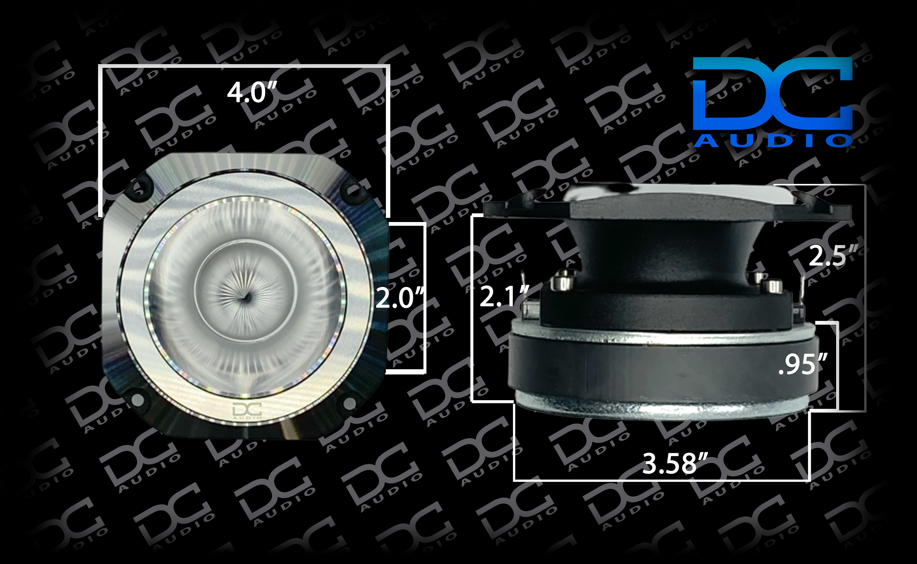 DC Audio Pro Audio Tweeter