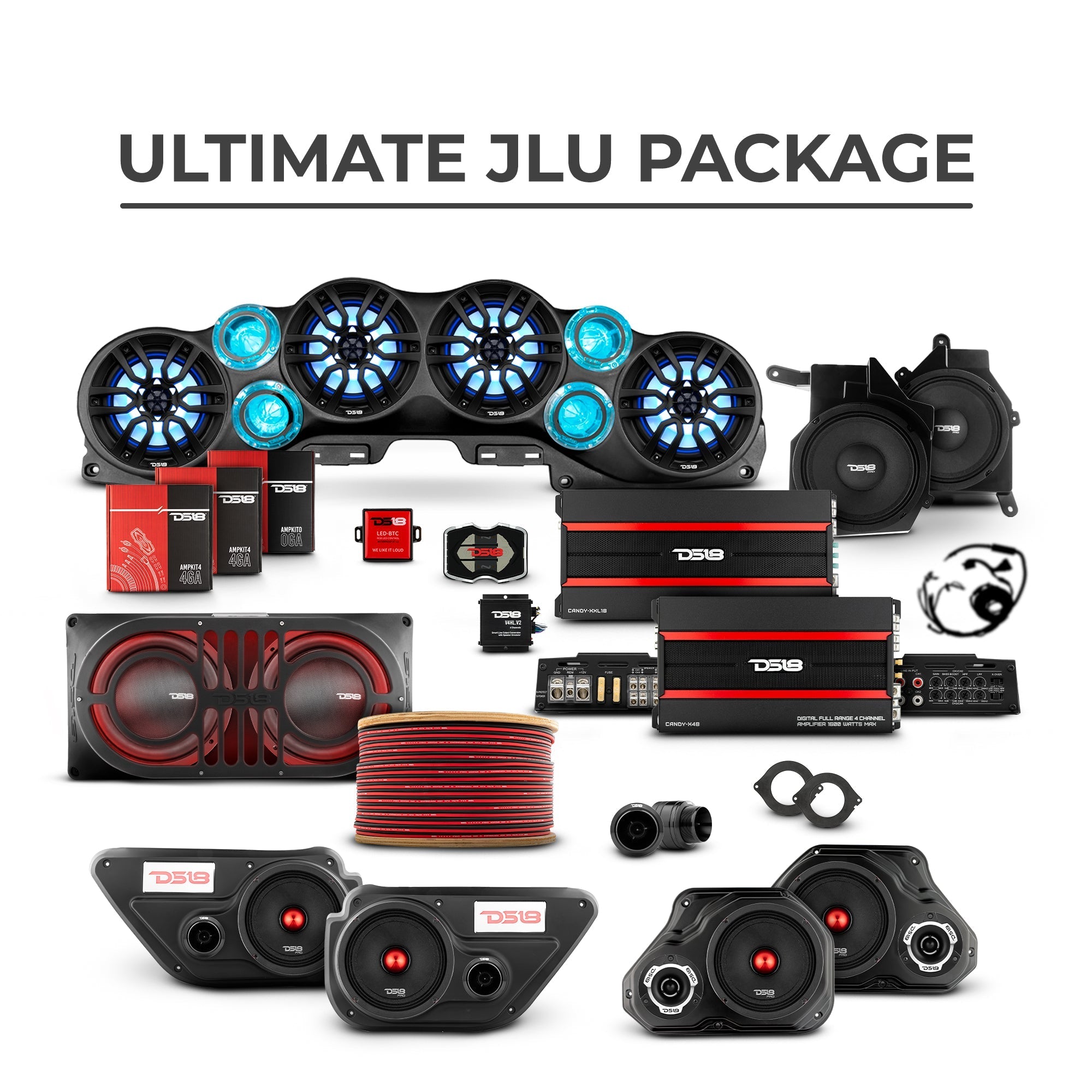 DS18 ULTIMATE JLU PACKAGE