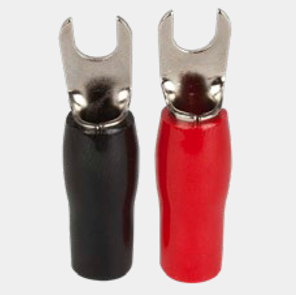 Install bay US810-50 Spade Connectors 8Ga #10 25Pr Red/Black