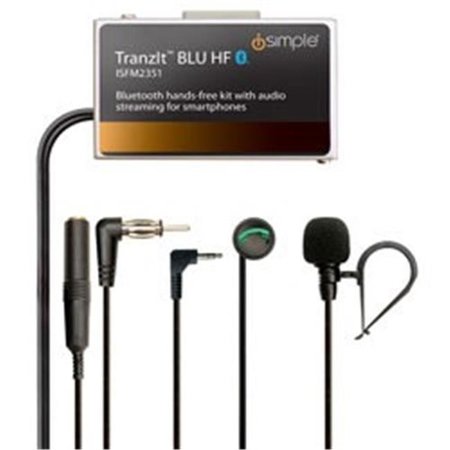 PAC ISFM2351 Bluetooth Enabled FM Transmitter with HFP A2DP & AVRCP Support