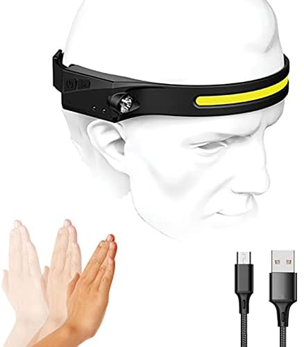 USB POWER LED HEADLAMP