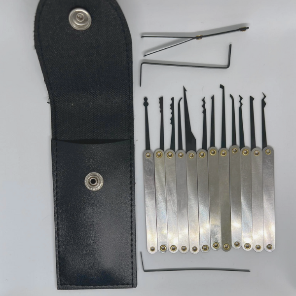 Premium Pick Tool Set / 15 Tools with Pocket Bag