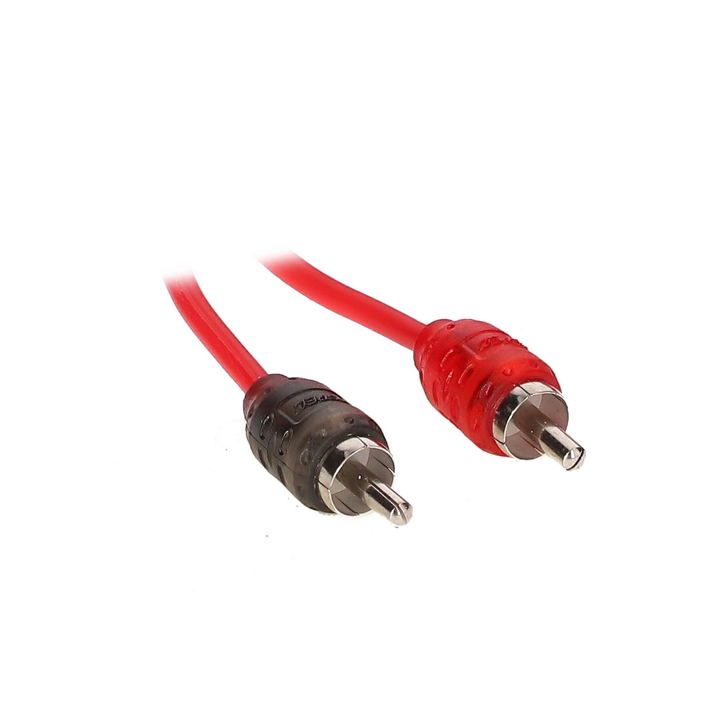 V6R3-10 RCA v6 Series 2-Channel Audio Cable - 3 FT - 10 pack