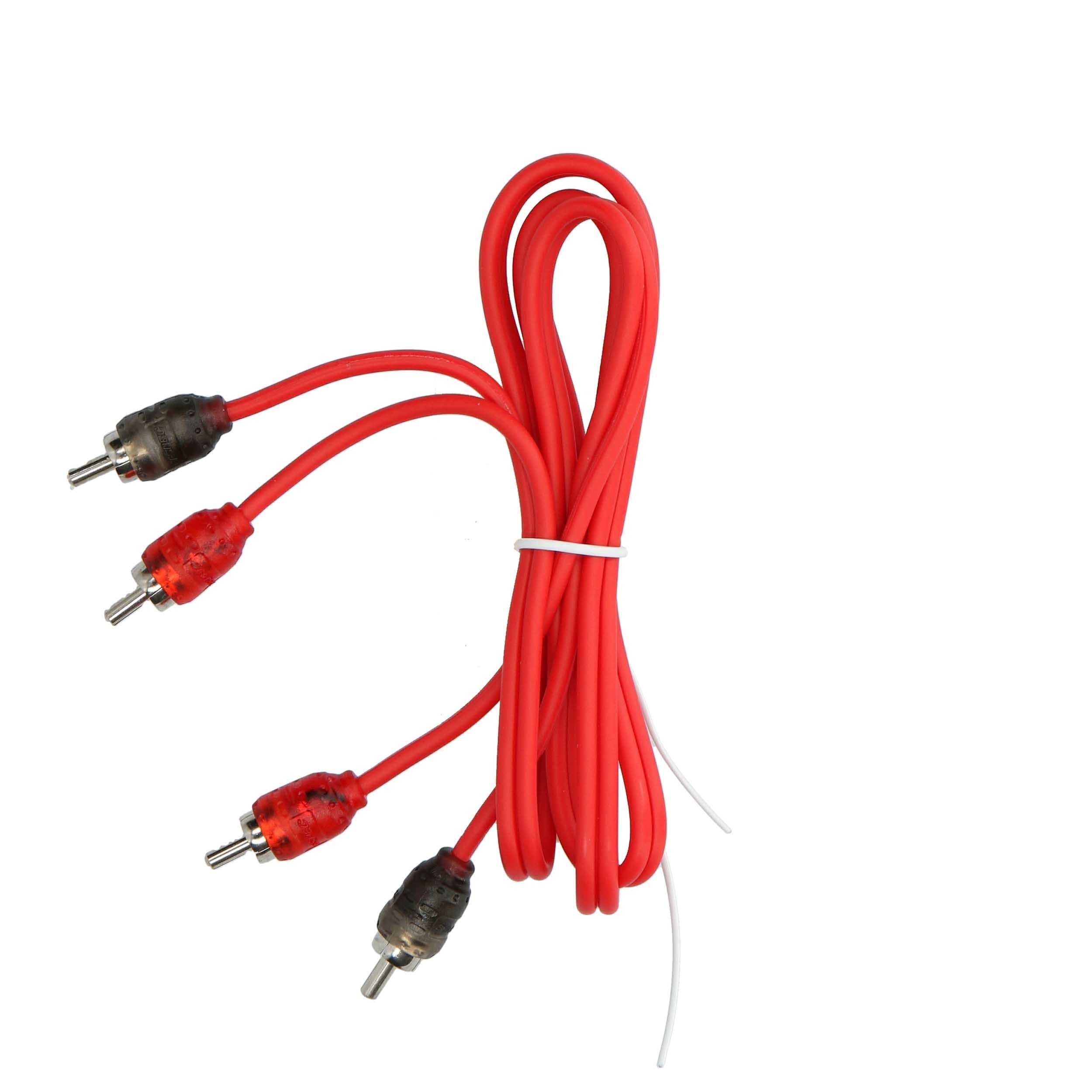 V6R3-10 RCA v6 Series 2-Channel Audio Cable - 3 FT - 10 pack