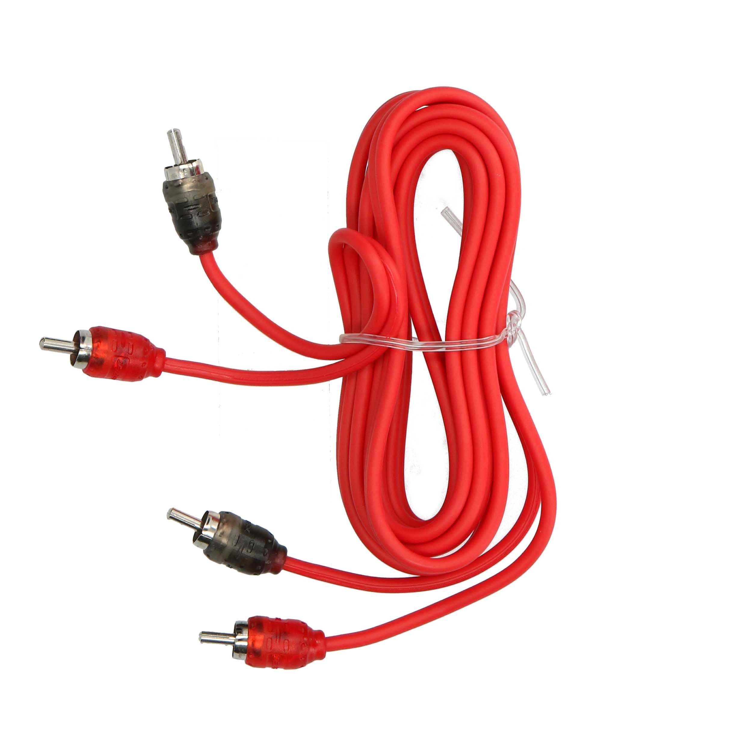 V6R6-10 RCA v6 Series 2-Channel Audio Cable - 6 FT - 10 pack