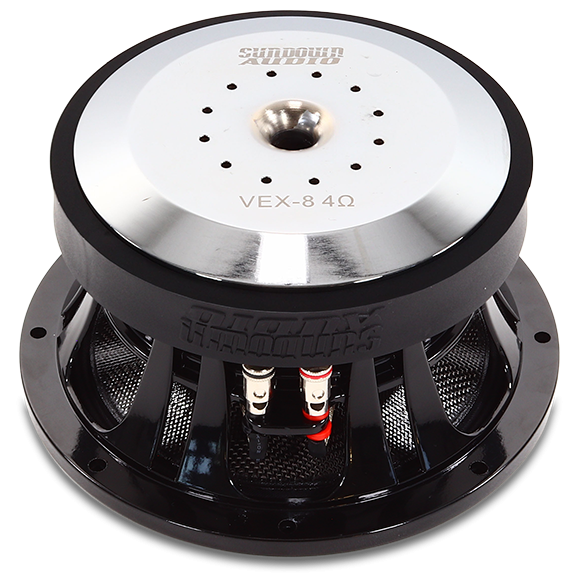 Sundown audio VEX-8 Midrange (VEX Series) 4/8 Ohm SPEAKERS