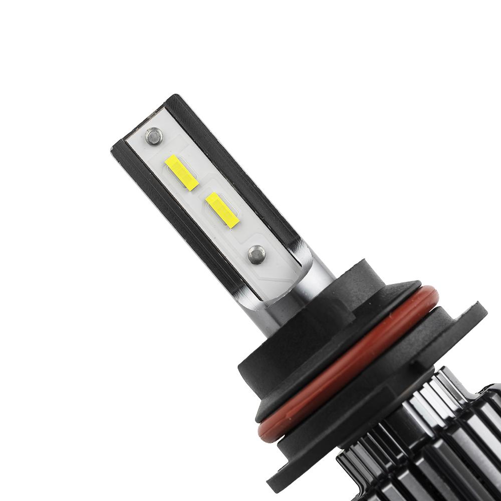 DS18 VISION 9007 High/Low CSP LED Conversion Kit 6500K White 8000/5000 Lumens 50/30 Watts