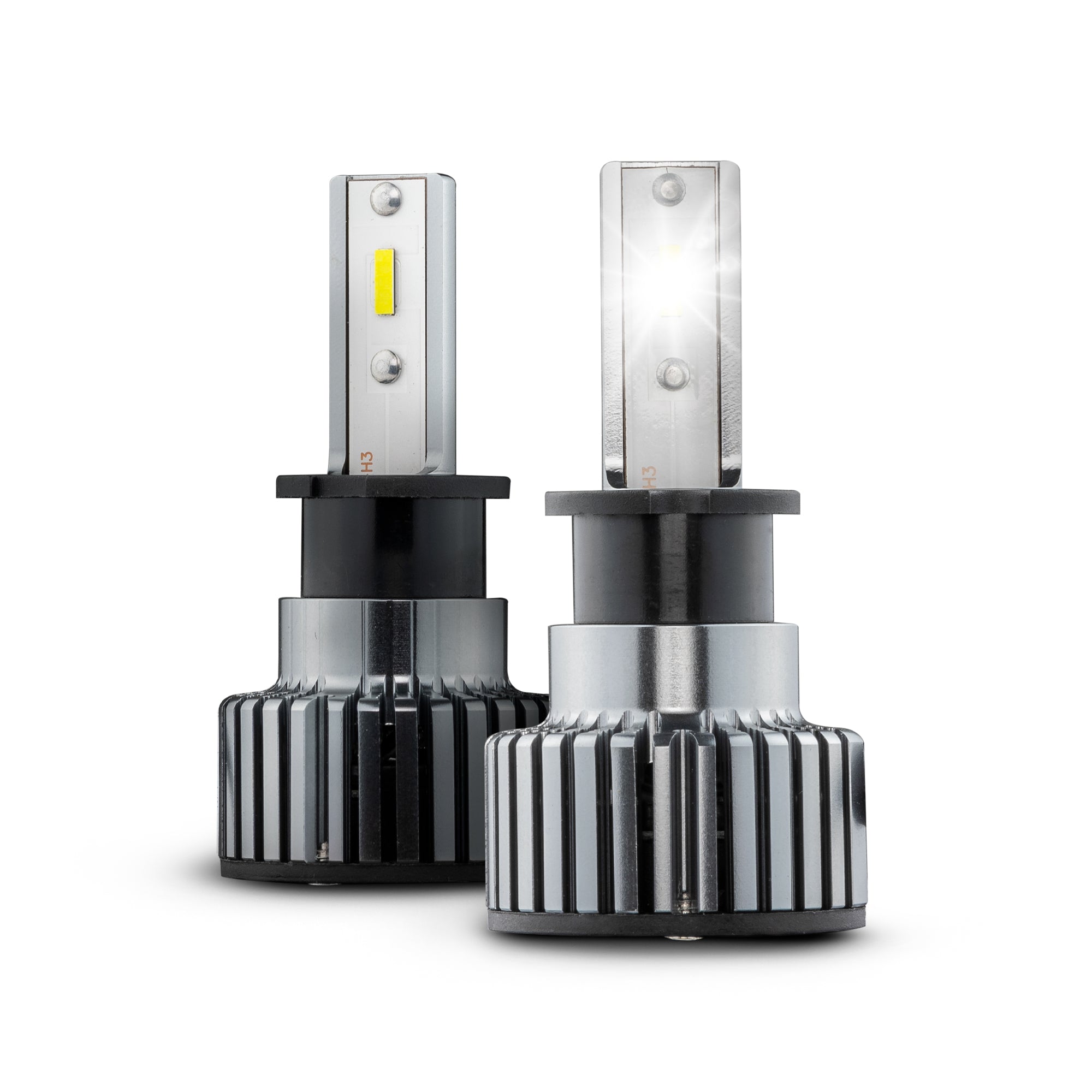 DS18 VISION H3 CSP LED Conversion Kit 6500K White 5000 Lumens 30 Watts