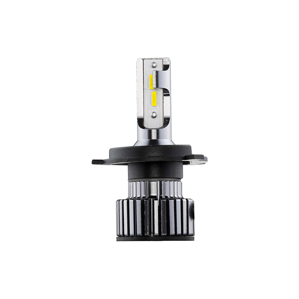 DS18 VISION H4 High/Low CSP LED Conversion Kit 6500K White 8000/5000 Lumens 50/30 Watts