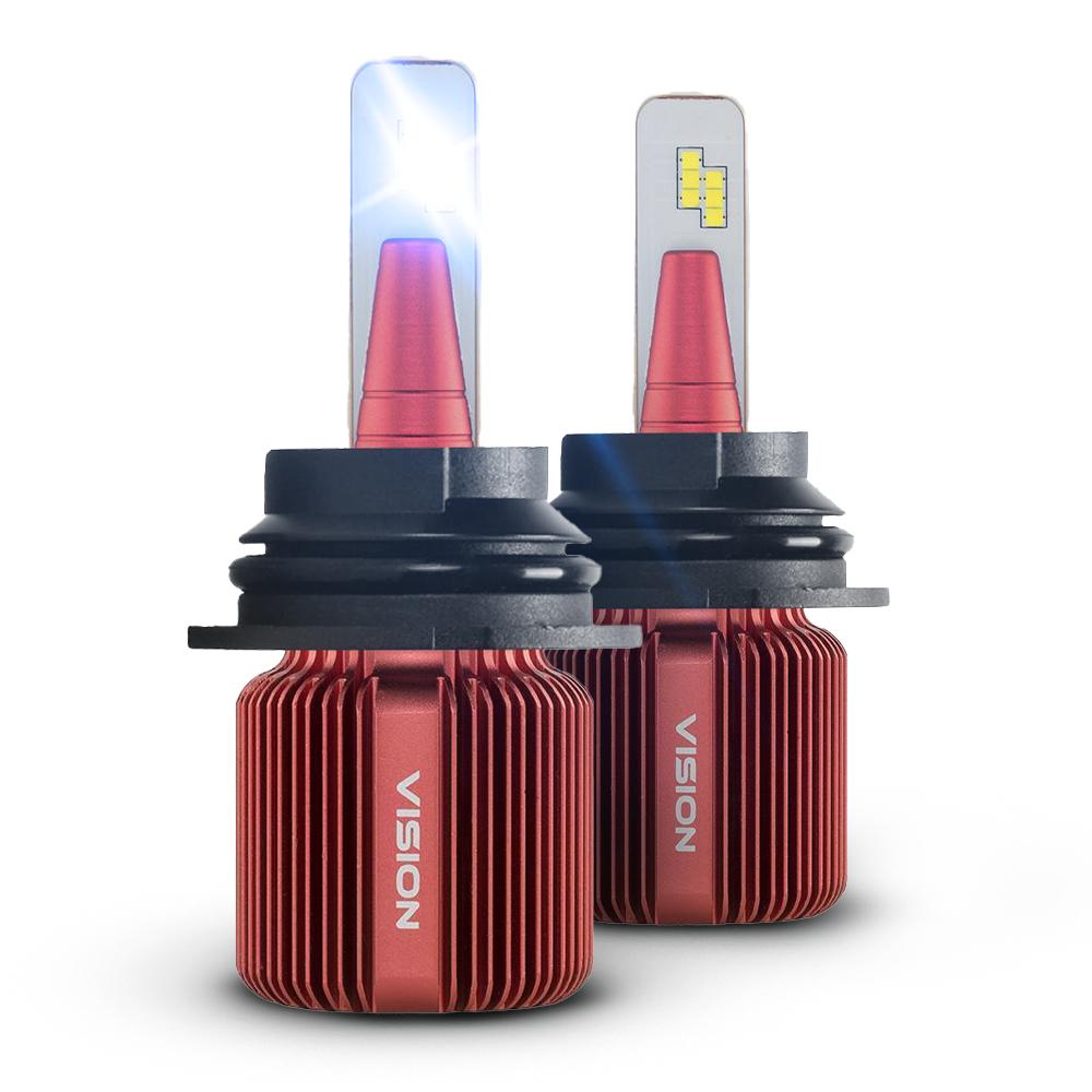 DS18 VISION H3 CSP LED Conversion Kit 6500K White 5000 Lumens 30 Watts