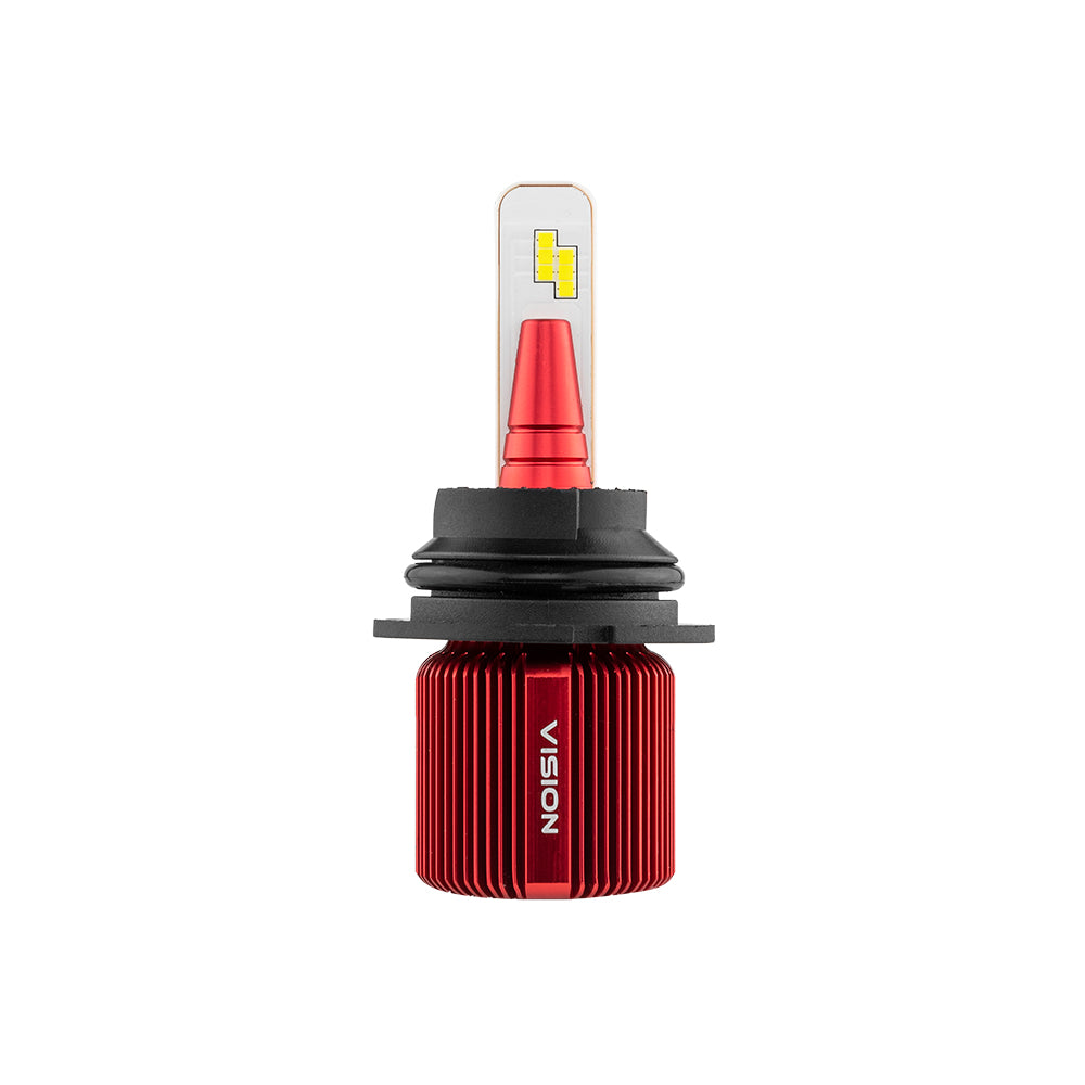 DS18 VISION 9007 High/Low CSP LED Conversion Kit 6500K White 8000/5000 Lumens 50/30 Watts