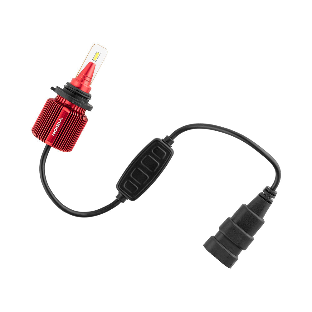 DS18 VISION H10 CSP LED Conversion Kit 6500K White 5000 Lumens 30 Watts