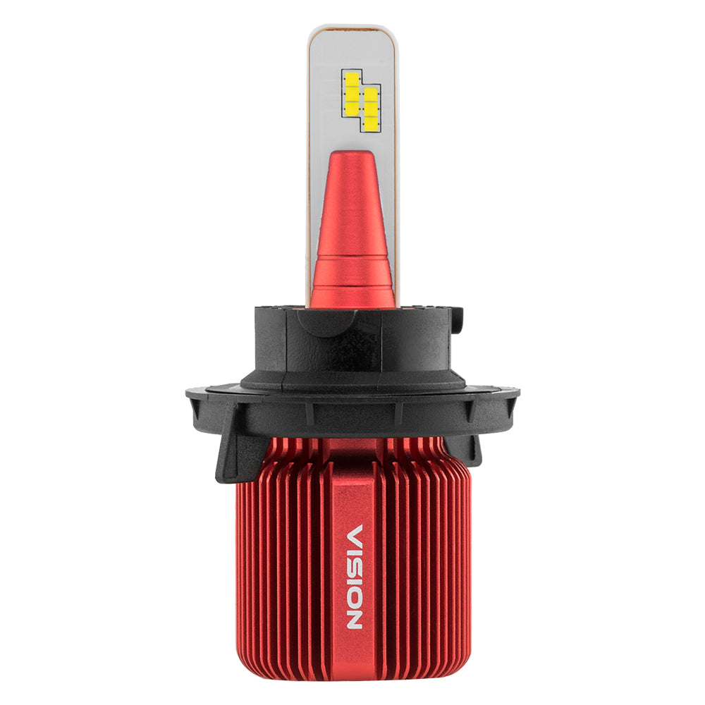 DS18 VISION H13 High/Low CSP LED Conversion Kit 6500K White 8000/5000 Lumens 50/30 Watts