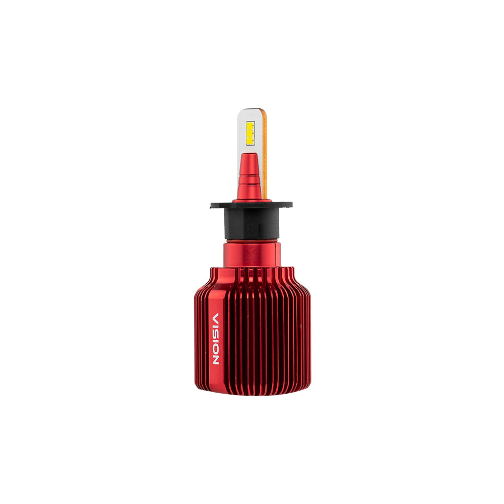 DS18 VISION H3 CSP LED Conversion Kit 6500K White 5000 Lumens 30 Watts