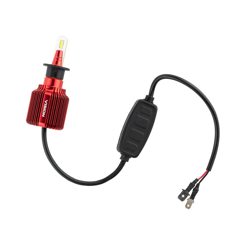 DS18 VISION H3 CSP LED Conversion Kit 6500K White 5000 Lumens 30 Watts