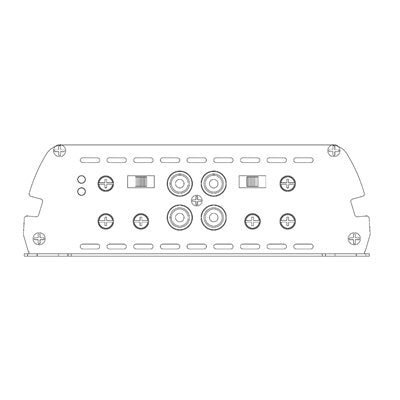 Alliance Audio VL2000.4 1,000 Watt 4-Channel Amplifier