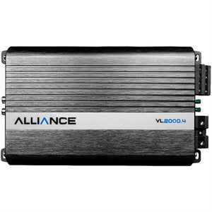 Alliance Audio VL2000.4 1,000 Watt 4-Channel Amplifier