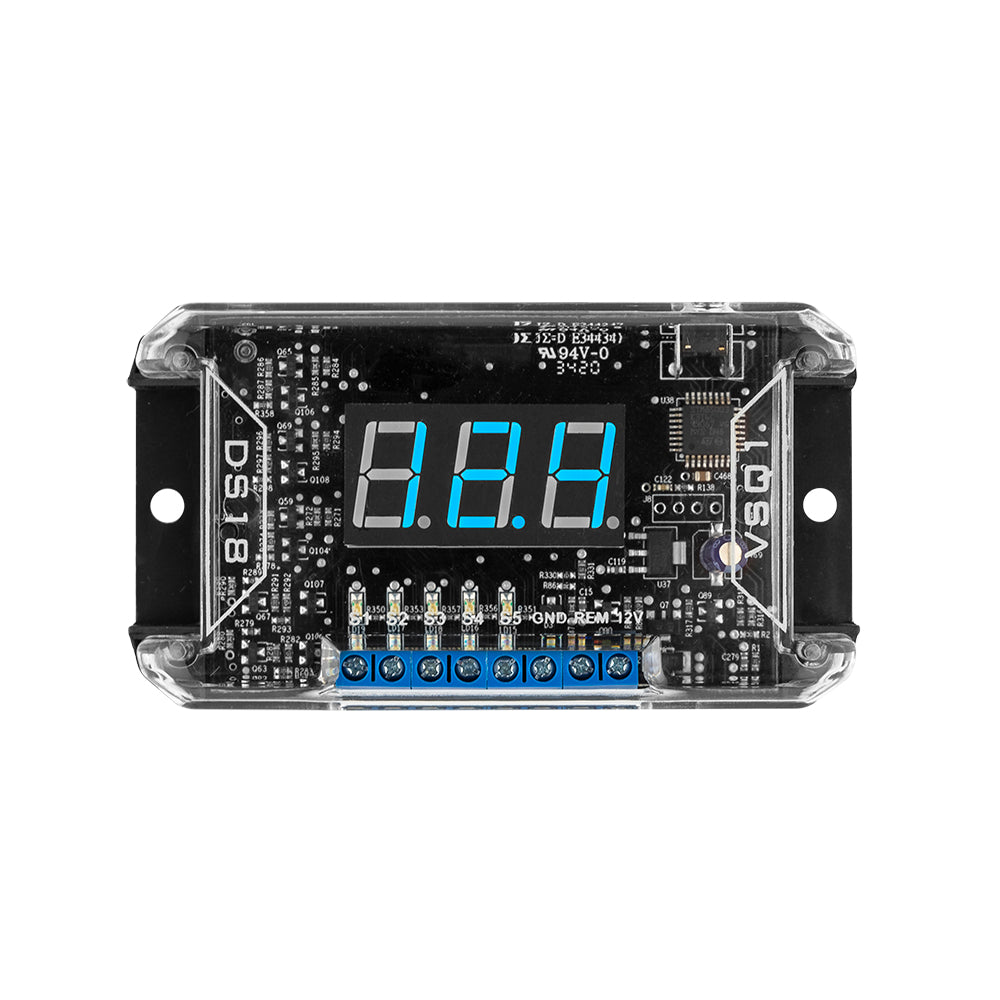 DS18 Volt Meter With Remote Outputs