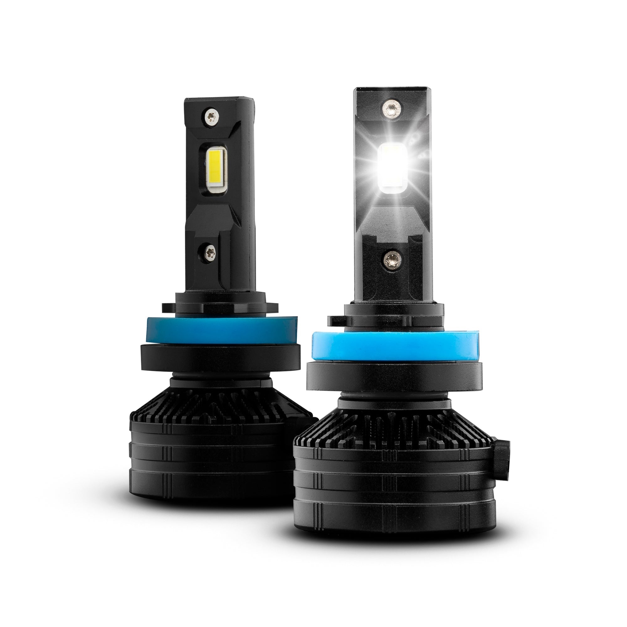 DS18 VISION H11 CSP LED Conversion Kit 6000K White 10000 Lumens 100 Watts