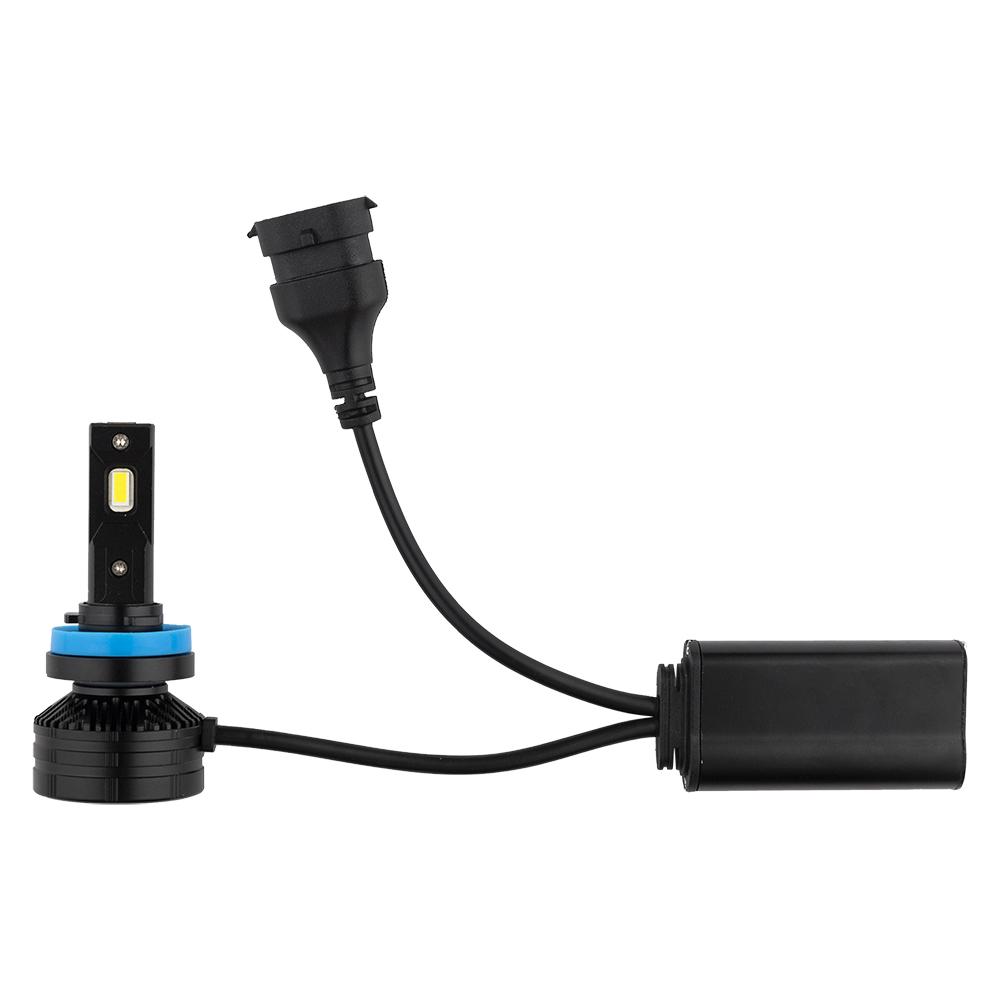 DS18 VISION H11 CSP LED Conversion Kit 6000K White 10000 Lumens 100 Watts