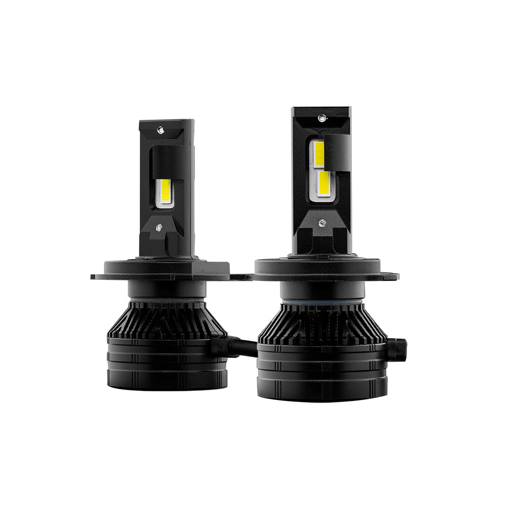 DS18 VISION H4 High/Low CSP LED Conversion Kit 6000K White 15000/10000 Lumens 150/100 Watts