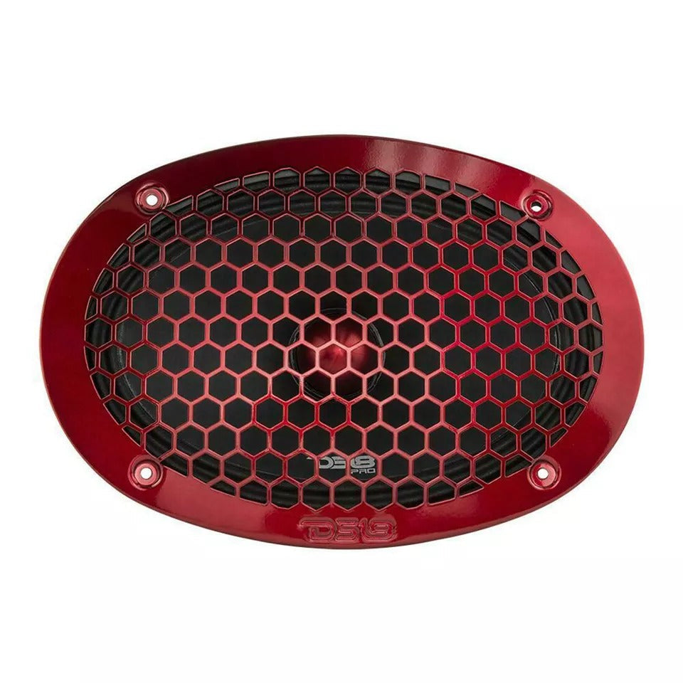 DS18 PRO-X694BM 550 Watts Max 4 Ohms 6x9