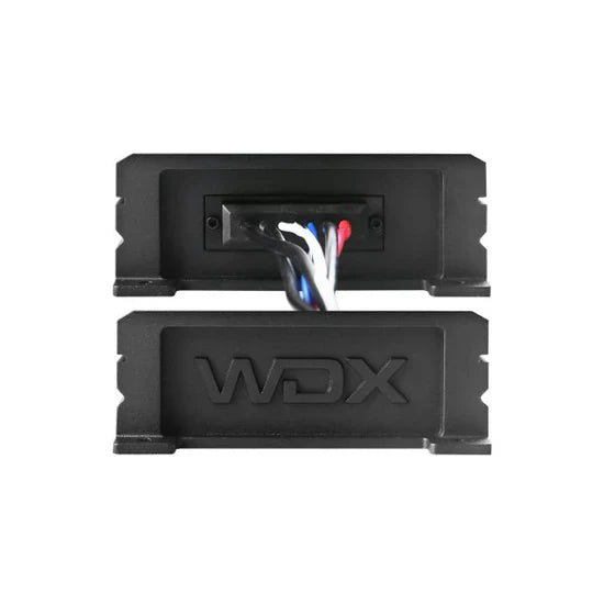 WDX M4 : IPX6 Rated Marine 4-Channel Class D Amplifier