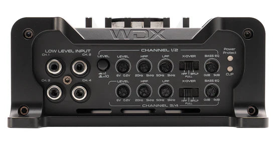 WDX100.4 : 4-Channel Class D Amplifier